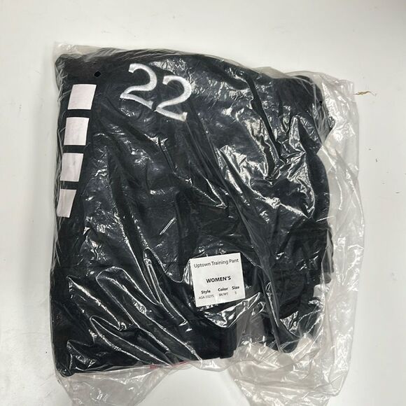 CAPELLI SPORT WOMEN'S UPTOWN TRAINING PANTS BLACK S #22 NWT in packaging - Picture 4 of 5